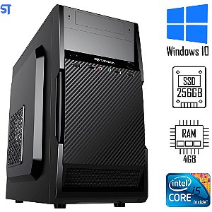 Computador Intel Core i5- 2500S | 3.10Ghz - Memoria Ram DDR3 4GB - SSD 256GB - Gabinete Micro Atx