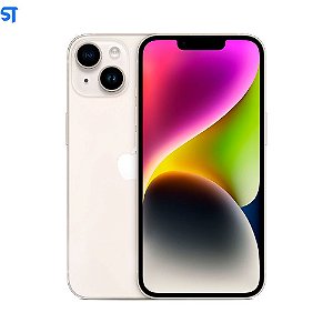 iPhone 14 Apple (128GB) Estelar, Tela de 6,1", 5G e Câmera de 12MP