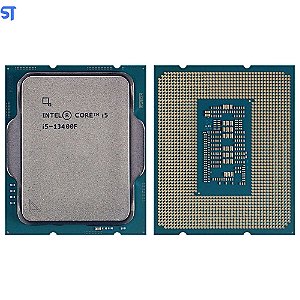 Processador Intel Core i5-13400F, 10-CORE, 16-Threads, 2.5GHZ (4.6GHZ Turbo), Cache 20MB, LGA 1700 OEM S/Box