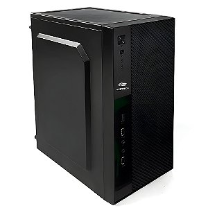 Gabinete Micro-ATX MT-31BK Com Fonte 200W C3Tech