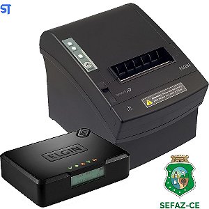 Kit PDV Modulo Fiscal Mfe Ceará Elgin Smart Com Impressora Térmica 80 Elgin i8  (USB/Ethernet/Serial)