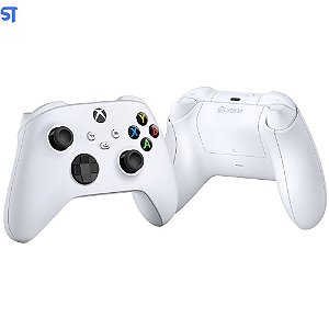 Controle Microsft Xbox Series S/X Sem Fio - Robot White