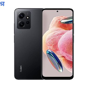 Smartphone Xiaomi Redmi Note 12 Dual Chip 128GB 4GB RAM Tela 6.3" 48MP Onyx Gray