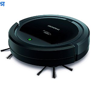 Aspirador de Pó Robô Mondial, Pratic Clean, Bivolt, Cinza/Preto, 30W - RB-11