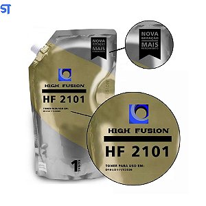 Refil Pó Para Recarga de Toner Samsung High Fusion HF 2101 Para Samsung