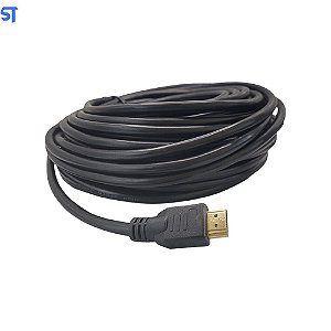Cabo HDMI Para HDMI 20 Metros Plug v1.4 D-H5000 -20M GRASEP