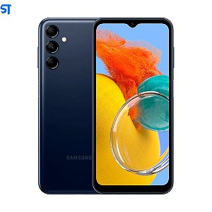 Smartphone Samsung Galaxy M14 5G SM-M146B/DSN, 128GB, 4GB RAM, Tela Infinita de 6.6" Dual Chip