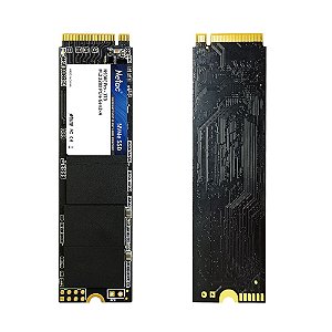 SSD M.2 NVME 512GB Netac 2400Mb/s Leitura 1700Mb/s Escrita