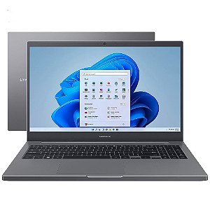 Notebook Samsung Book Intel Core i3 8GB - 256GB SSD 15,6 Full HD Windows 10 Pro NP550XDA-KV3BR