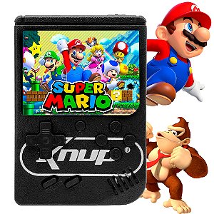 Mini Game Portatíl 400 Jogos na Memória M3GAM3 KP-GM001 - KNUP