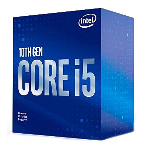 Processador Intel Core i5-10400F, 2.9GHz (4.3GHz Max Turbo), LGA 1200, 6 Núcleos, 12 Threads, Cache 12MB- BX8070110400F