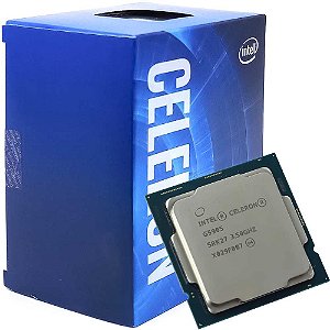 Processador Intel Celeron G5905, Cache 4MB, 3.50 GHz, LGA 1200