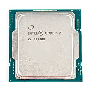 Processador Intel Core i5-11400F 11ª Geração, Cache 12MB, 2.6 GHz, LGA1200- s/Box
