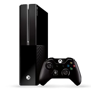 Console Xbox One 512GB - Microsoft Com Controle e Fonte- Semi Novo Garantia 90 Dias