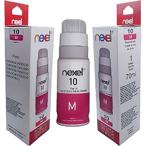 Refil De Tinta Compativel Canon Nexel Magento M10 G5010/ G5070/ G6050/ G6060 70Ml