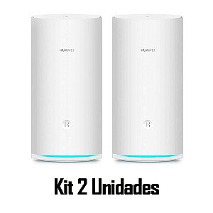 Roteador Wifi Huawei Ws5800 Ac2200 Mesh Triband 2200MBPS 2.4/5.8GHZ Kit Com 2 Unidades