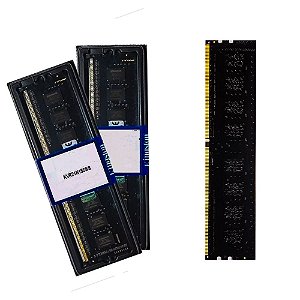 Memória Ram Desktop 4GB 2133MHz DDR4 Kingston KVR21N1S8/4 - Preta