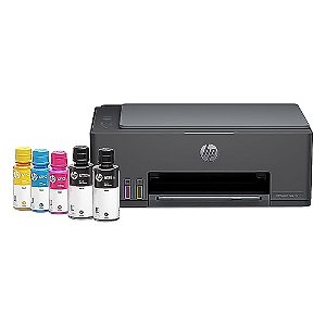 Impressora Multifuncional HP Smart Tank 581, Colorida, Wi-Fi, USB, Bivolt - 4A8D5A