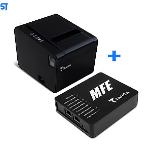 Modulo Fiscal Kit Com Impressora de Cupom Termica Fiscal Tanca TP-620, USB/Serial/Ethernet