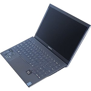 Notebook Positivo Motion C4120F-AX Intel Celeron Dual Core 4GB 120GB SSD 14" HD Windows 11 Home– Cinza – Com tecla Alexa