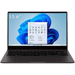 Notebook Samsung Galaxy Book 2, Intel Core i7-1255U, Tela 15.6" Full HD, 8GB 256GB SSD Windows 11 Grafite NP550XED-KS1BR