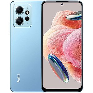 Smartphone Xiaomi Redmi Note 12 Dual Chip 128GB 6GB RAM Tela 6.3" 48MP - Azul