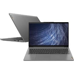 Notebook Lenovo AMD Ryzen 7-5700U Radeon Graphics RAM 12GB -SSD 512GB Full HD 15.6” Linux IdeaPad 3 -15ALC 82MFS00600