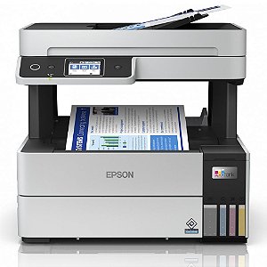 Impressora Multifuncional Epson Eco Tank L6490, Colorida, Wifi, Duplex, Preto e Branco - C11CJ88302