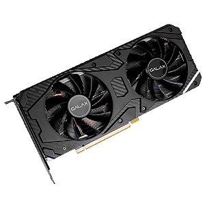Placa de Vídeo Galax NVIDIA GeForce RTX 3060 (1-Click OC), LHR, 12GB, GDDR6, DLSS, Ray Tracing, 36NOL7MD1VOC