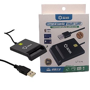 Leitora Cartão Smart Card Certificado Digital Usb Original Lotus