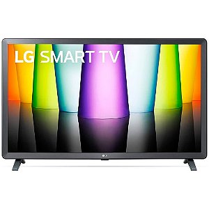 Smart TV LG 32" HD 32LQ620 WiFi Bluetooth HDR ThinQAI Compatível Com Smart Magic Google e Alexa