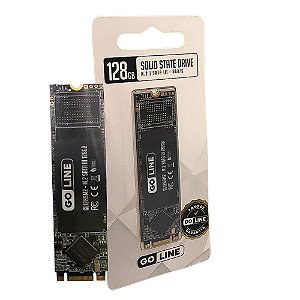 SSD M.2 Goline 128GB / 2280 / SATA 3.0 6 Gb/s - (GL128SM2)