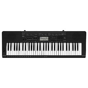 Teclado Musical Casio CTK-3500 Arranjador Musical 5/8 Com Fonte - Bivolt, Preto