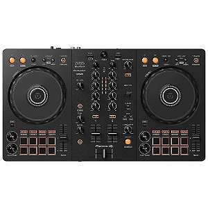 Controladora Pioneer DJ DDJ-FLX4 2 Decks Rekordbox e Serato DJ Controlador - Grafite