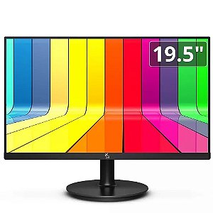 Monitor 19.5 LED 75hz 2ms HD 3green 1953G 1440x900 Com Ajuste De Inclinação