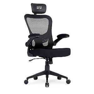 Cadeira Office DT3 Vita Sports, Gaming Series Preto 14024-1