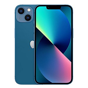 iPhone 13 Apple 128GB Azul Tela de 6,1”, Câmera Dupla de 12MP