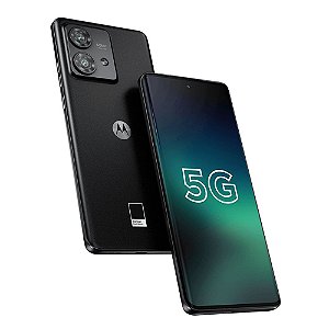 Smartphone Motorola Edge 40 Neo 256GB Black Beauty 5G 8GB RAM 6,55" Câm. Dupla + Selfie 32MP Dual Chip