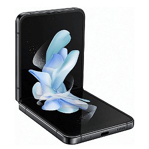 Smartphone Samsung Galaxy Z Flip4 5G 128GB 8GB RAM Dobrável Preto