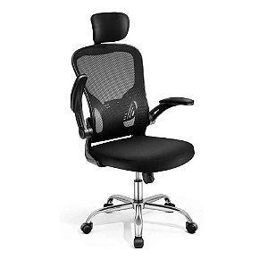 Cadeira Presidente Duoffice Vegas DU-300 Linha A Ergonômica