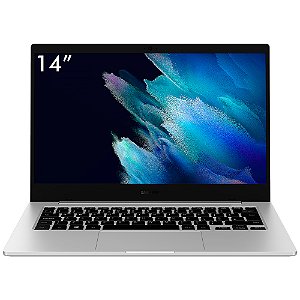 Notebook Samsung Galaxy Book Go Snapdragon Ram 4GB, SSD 128GB, NP340XLA-K06BR, Windows 11 Com Office Personal 365
