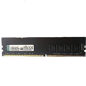 Memória Ram Desktop 32GB 3200MHz DDR4 Kingston KVR32N22S8/32 - Preta