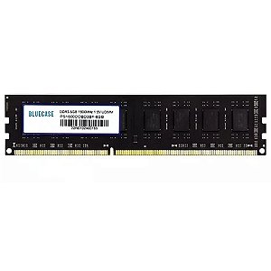 Memoria Ram Desktop 8GB 1600MHZ  DDR3 Long Dimm 1.5V Dual Rank Bluecase PN BML3D16M15V11/8G