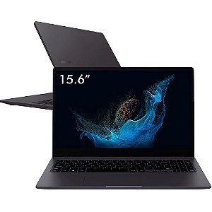 Notebook Galaxy Book2 Core i5-1235U, 8GB, 256GB SSD + 1TB HD, Intel Iris Xe, 15.6 Full HD, NP550XED-KF4BR, Windows 11