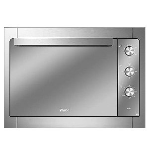 Forno Elétrico de Embutir Philco PFE47E Esmaltado Dupla Resistência 47L 220V