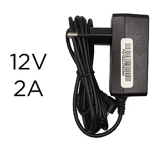 Fonte Para Notebook Compatível Com Compaq, Legacy , Ultra , Positivo DUO 12v 2a Pino 3.5mmx 1.35mm, Bringt