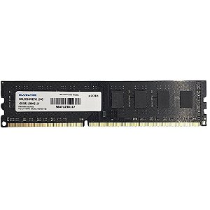 Memoria Ram Desktop 4GB 1600MHZ DDR3 Long Dimm 1.5V Dual Rank Bluecase PN BML3D16M15V11/4G