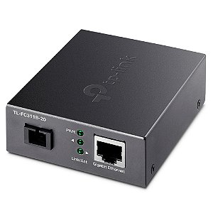Conversor De Mídia TP-Link TL-FC311B-20 WDM Gigabit