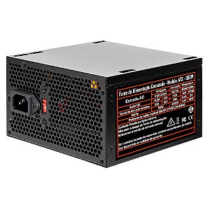 Fonte ATX 500W TGT Tomahawk T3, Preto, TGT-T2WK500-BK01