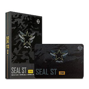 SSD 120GB TGT Seal ST, Sata III 6GB/s, Leitura 500 MB/s, Gravacao 450 MB/s, TGT-SLST-120